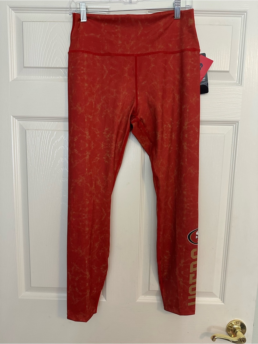 Foco women’s 49ers Wordmark Leggings